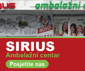 SIRIUS ambalažni centar